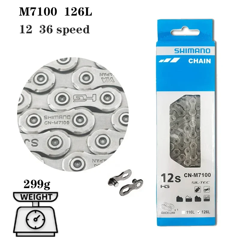 8/9/10/11/12-Speed Bicycle Chains for Various Models - Image 9