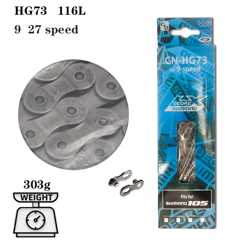8/9/10/11 Speed Bicycle Chains for Various Models - Image 16
