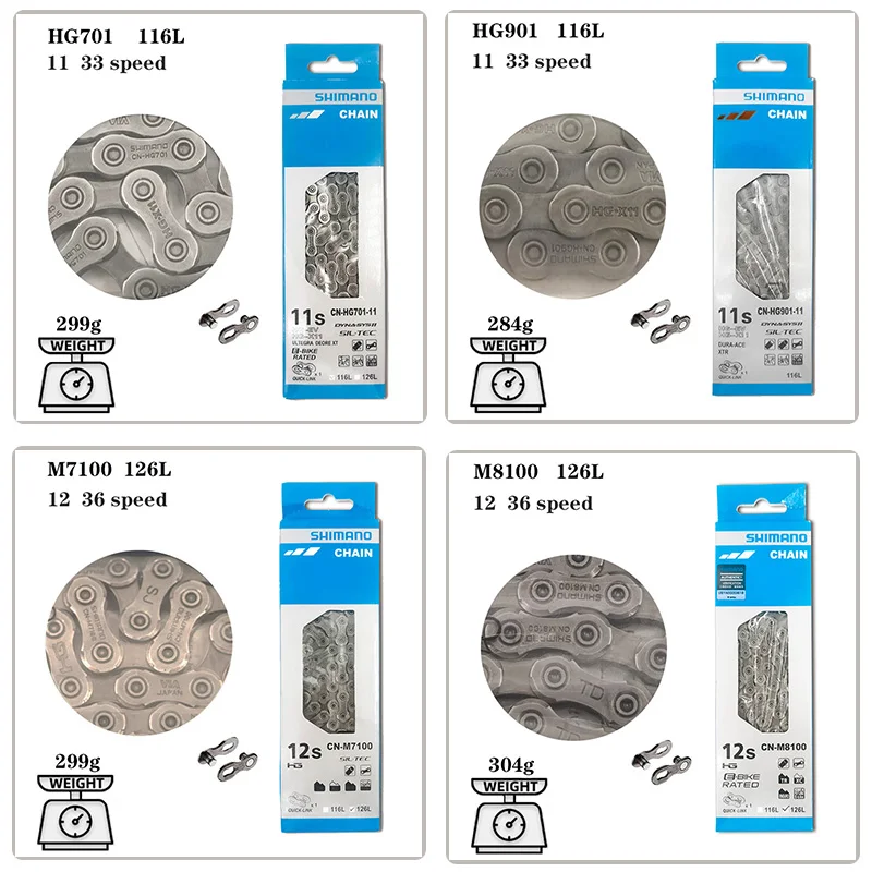 8/9/10/11 Speed Bicycle Chains for Various Models - Image 4