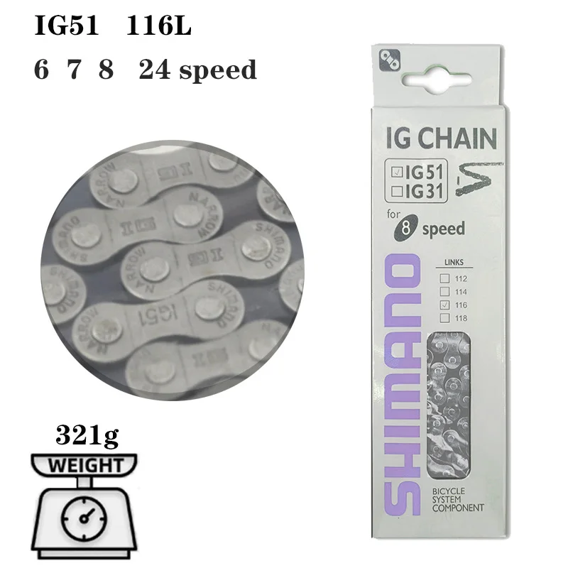 8/9/10/11 Speed Bicycle Chains for Various Models - Image 9