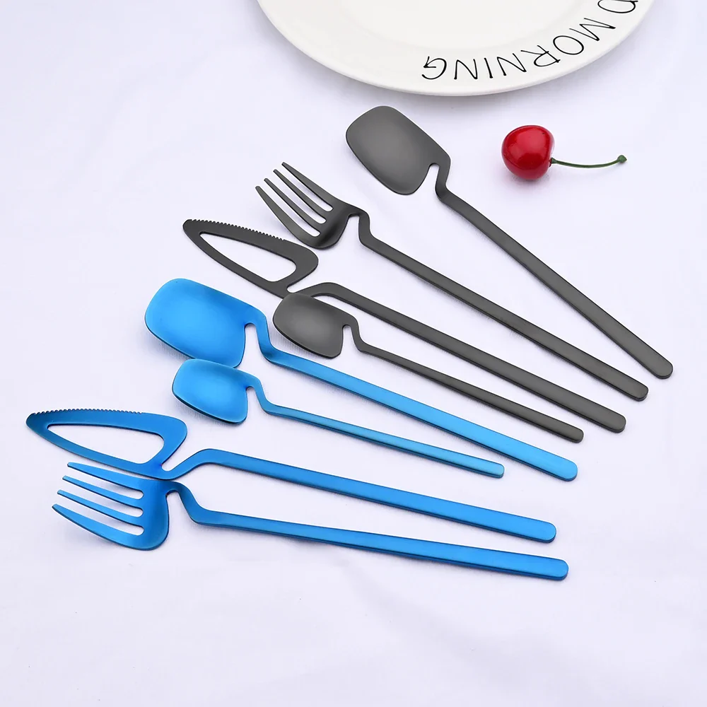 8 People Dinnerware Cutlery Set 304 - Image 3