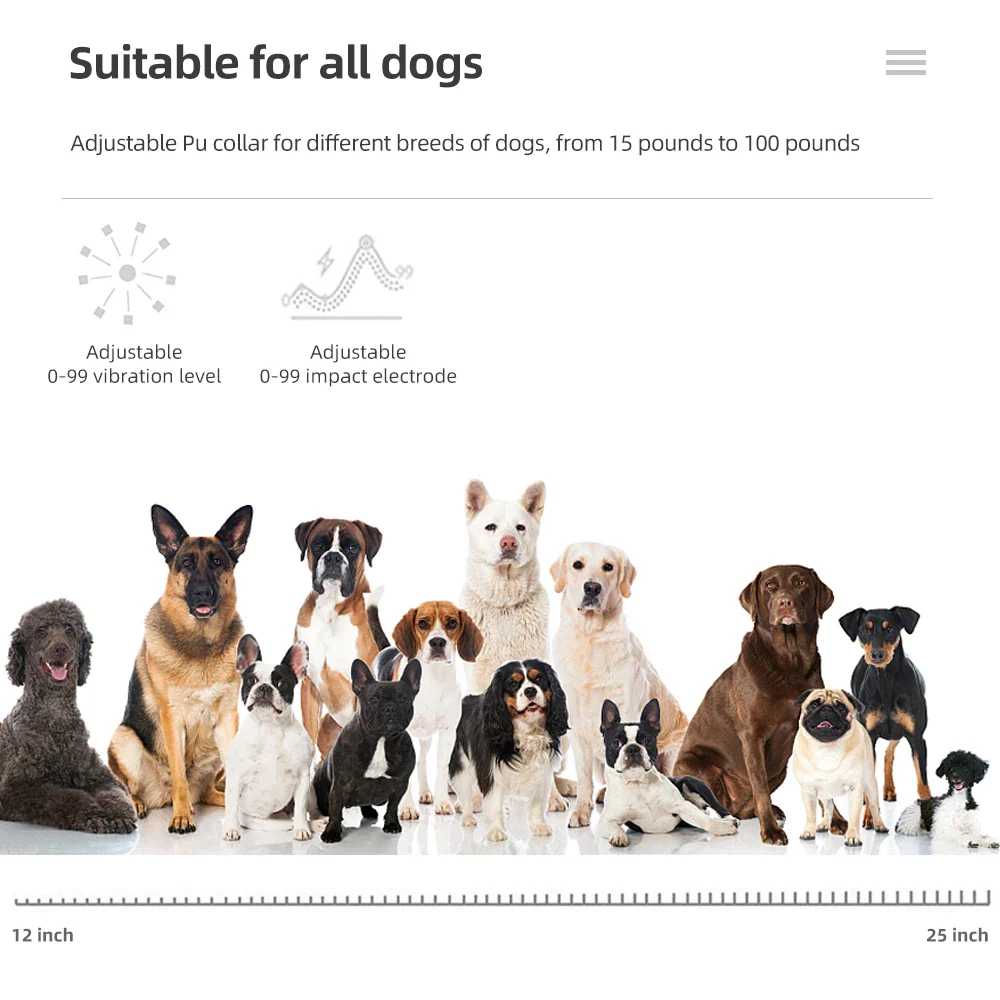 800m Dog Training Collar - Image 2