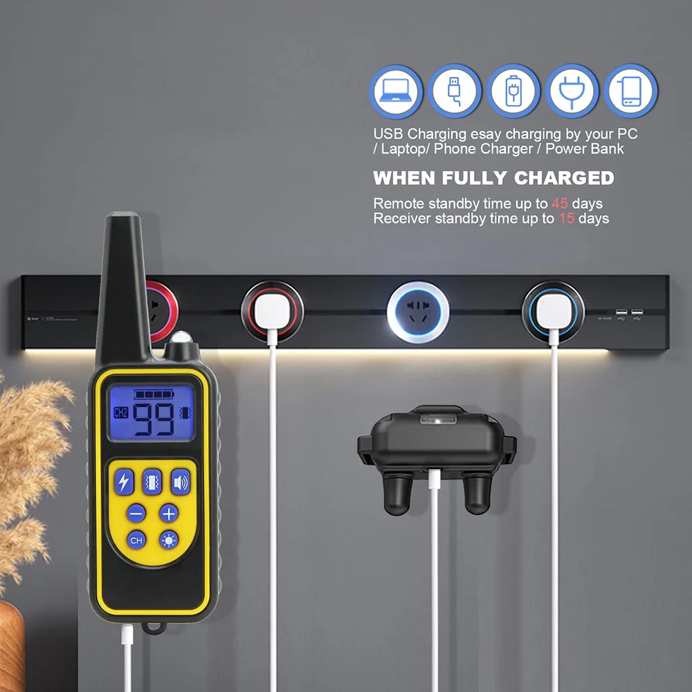 800m Electric Dog Training Collar - Image 4
