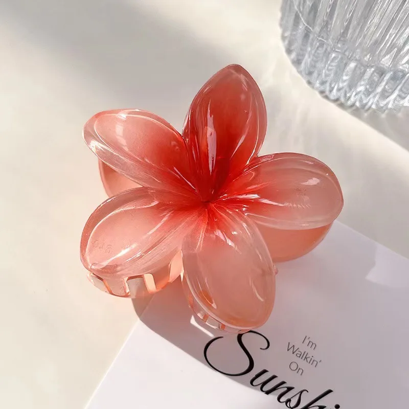 8cm Flower Hair Claw Clip - Image 10