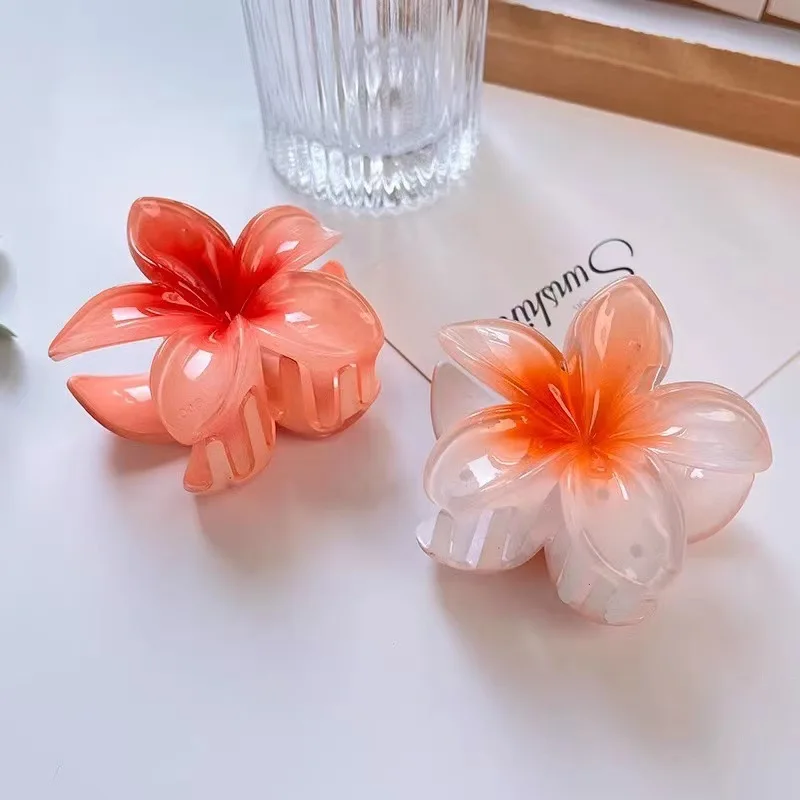 8cm Flower Hair Claw Clip - Image 2