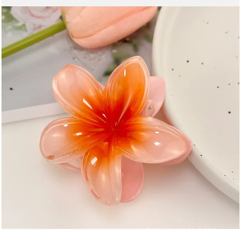 8cm Flower Hair Claw Clip - Image 4