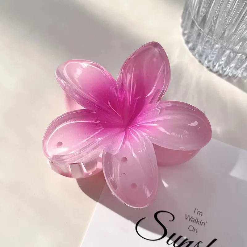 8cm Flower Hair Claw Clip - Image 6