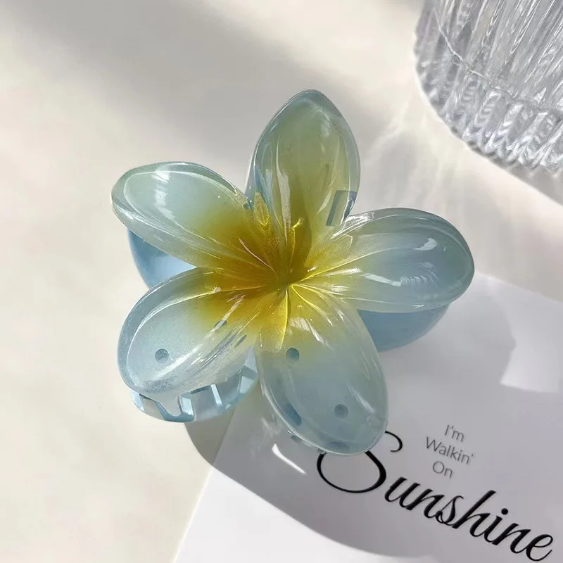 8cm Flower Hair Claw Clip - Image 7
