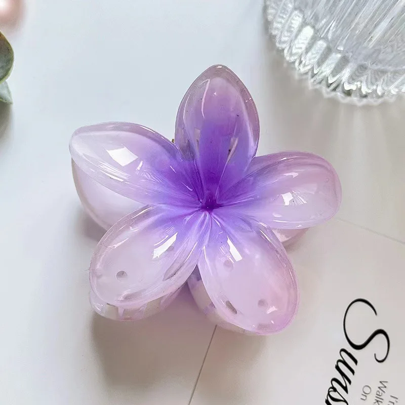 8cm Flower Hair Claw Clip - Image 8