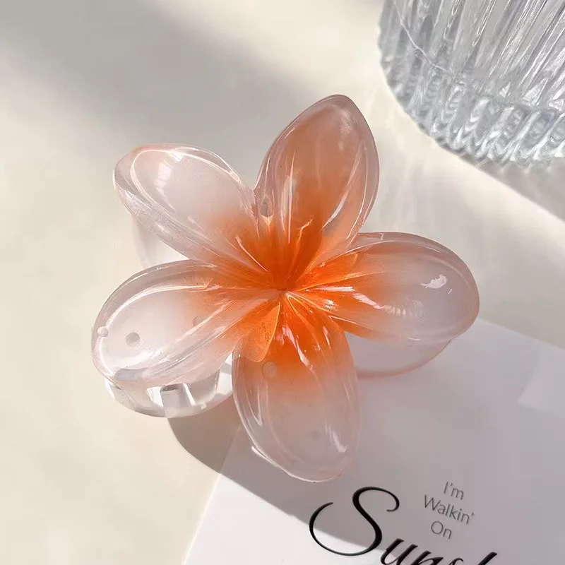 8cm Flower Hair Claw Clip - Image 9