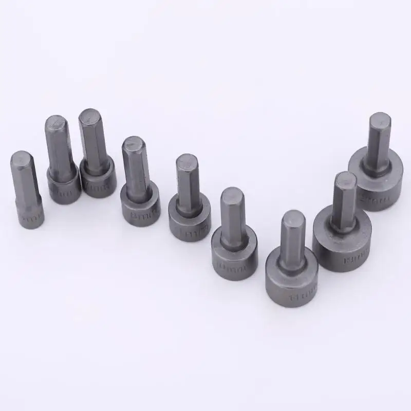9 - Piece set 5mm-13mm Hex Sockets - Image 5