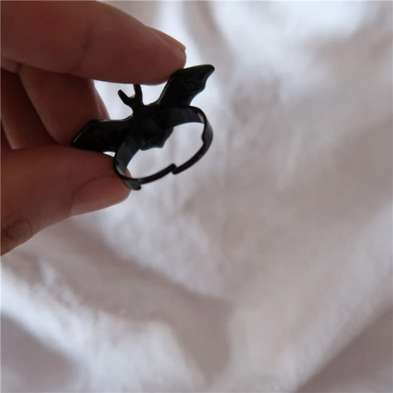 Accessories Black Bat Adjustable Ring Steam - Image 5