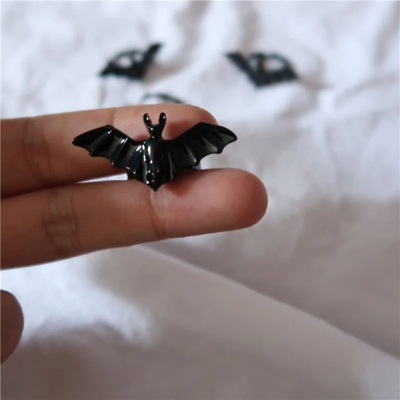 Accessories Black Bat Adjustable Ring Steam - Image 6