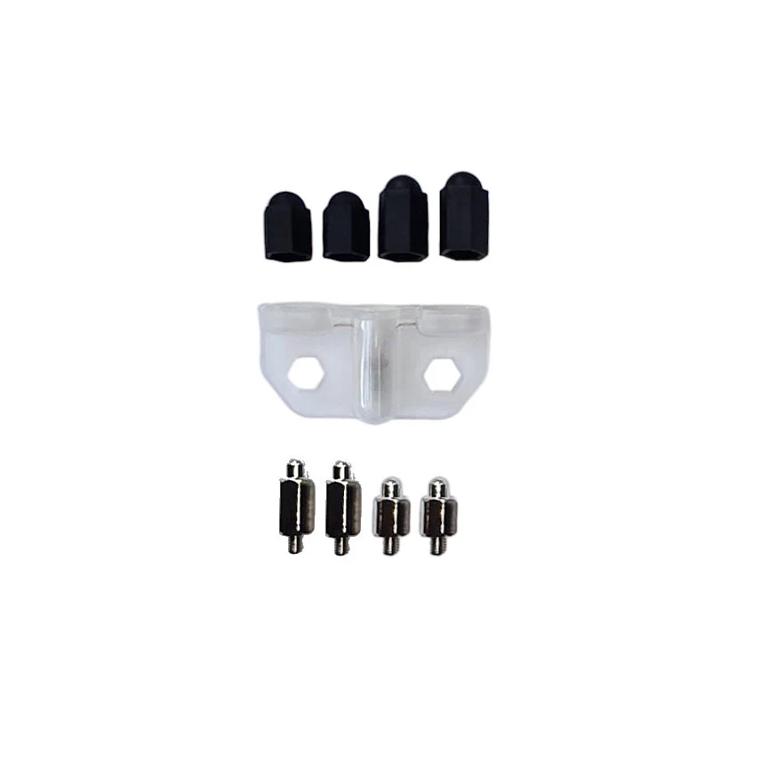 Accessories for Pet Training Collar – Replacement Long/Short Prongs Contact Points (Male Prong Connection)
