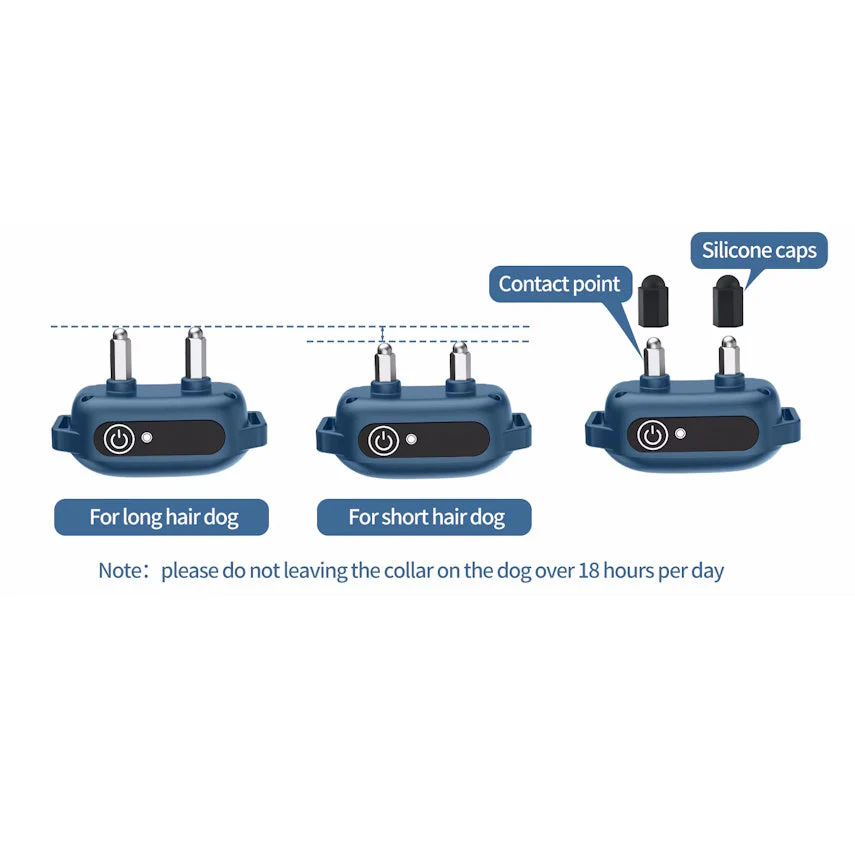 Accessories for Pet Training Collar – Replacement Long/Short Prongs Contact Points (Male Prong Connection) - Image 3