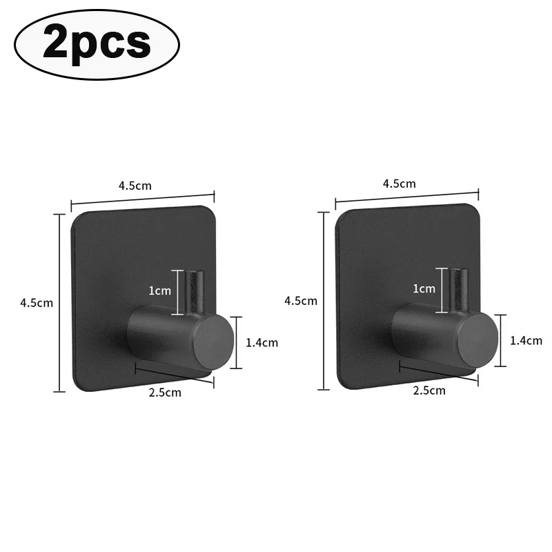 Adhesive Wall/Door Door hooks for Keys, clothes, Coats, etc - Image 10