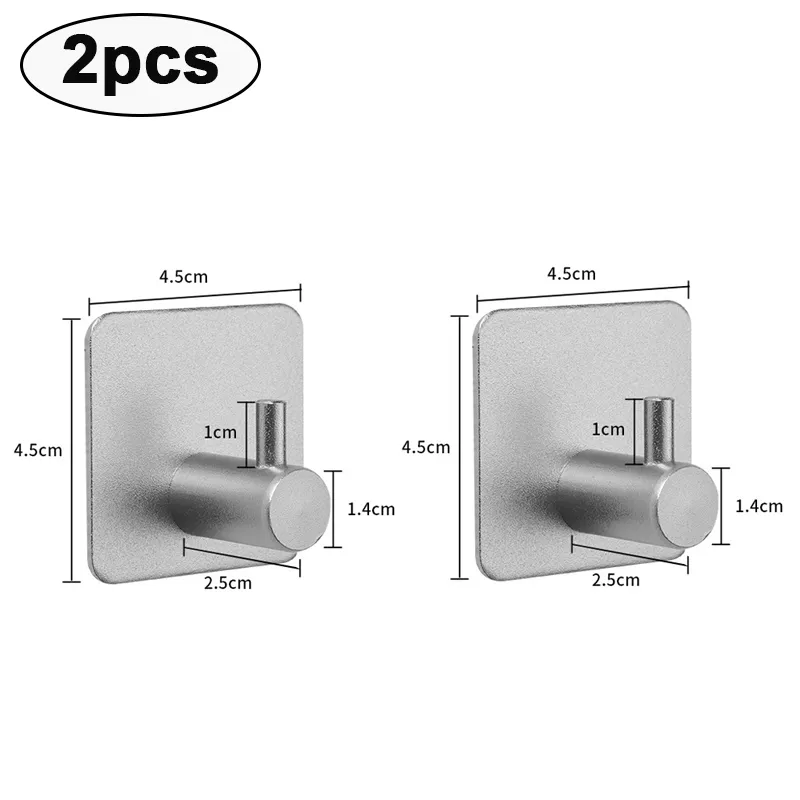 Adhesive Wall/Door Door hooks for Keys, clothes, Coats, etc - Image 12