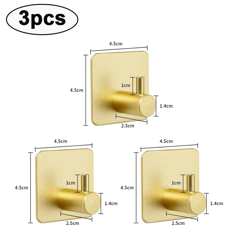 Adhesive Wall/Door Door hooks for Keys, clothes, Coats, etc - Image 14