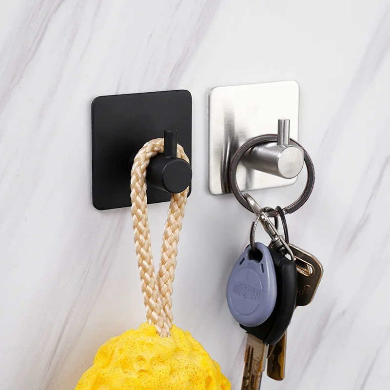 Adhesive Wall/Door Door hooks for Keys, clothes, Coats, etc - Image 4