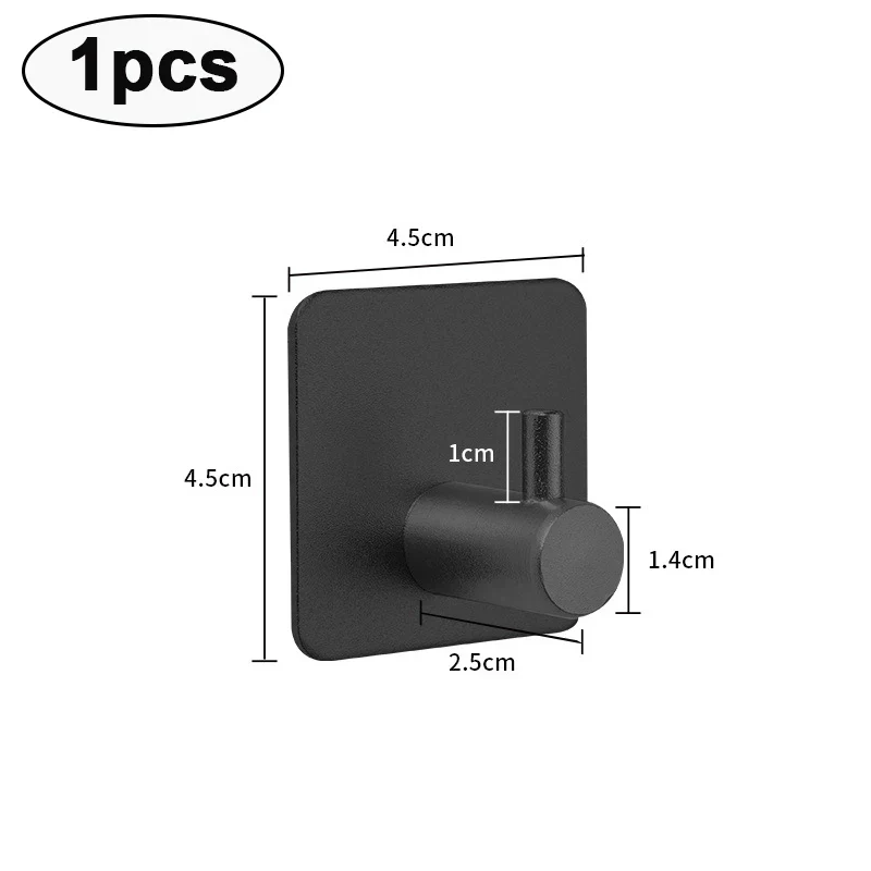 Adhesive Wall/Door Door hooks for Keys, clothes, Coats, etc - Image 7