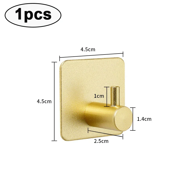 Adhesive Wall/Door Door hooks for Keys, clothes, Coats, etc - Image 8