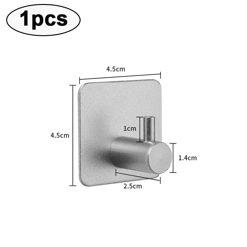 Adhesive Wall/Door Door hooks for Keys, clothes, Coats, etc - Image 9
