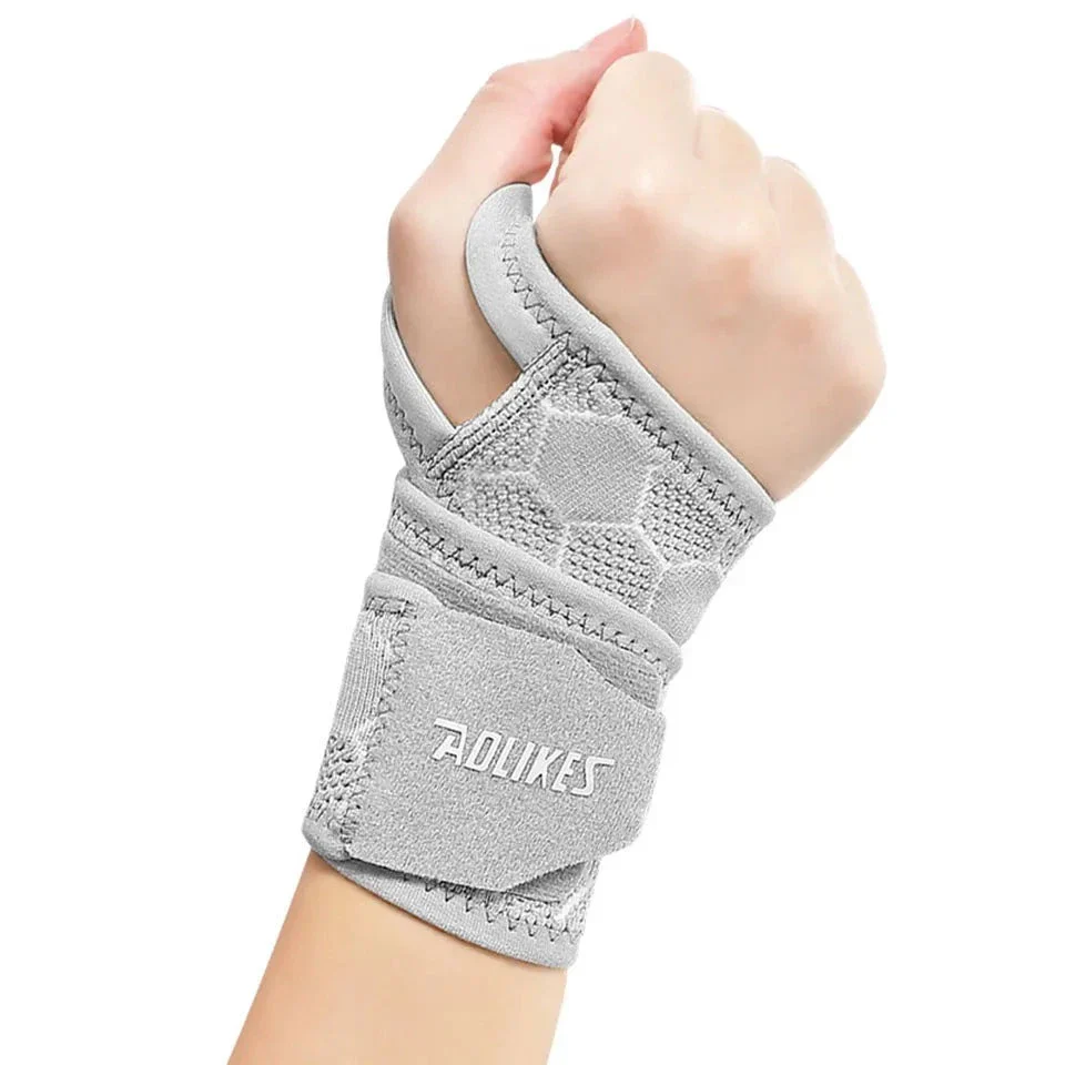 Adjustable Compression Wrist Brace for Versatile Support - Image 10