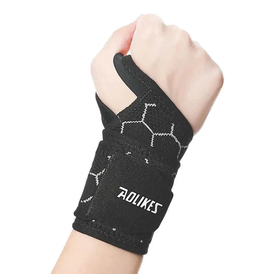 Adjustable Compression Wrist Brace for Versatile Support - Image 11