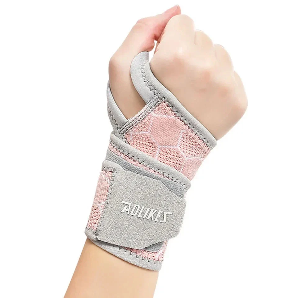 Adjustable Compression Wrist Brace for Versatile Support - Image 12