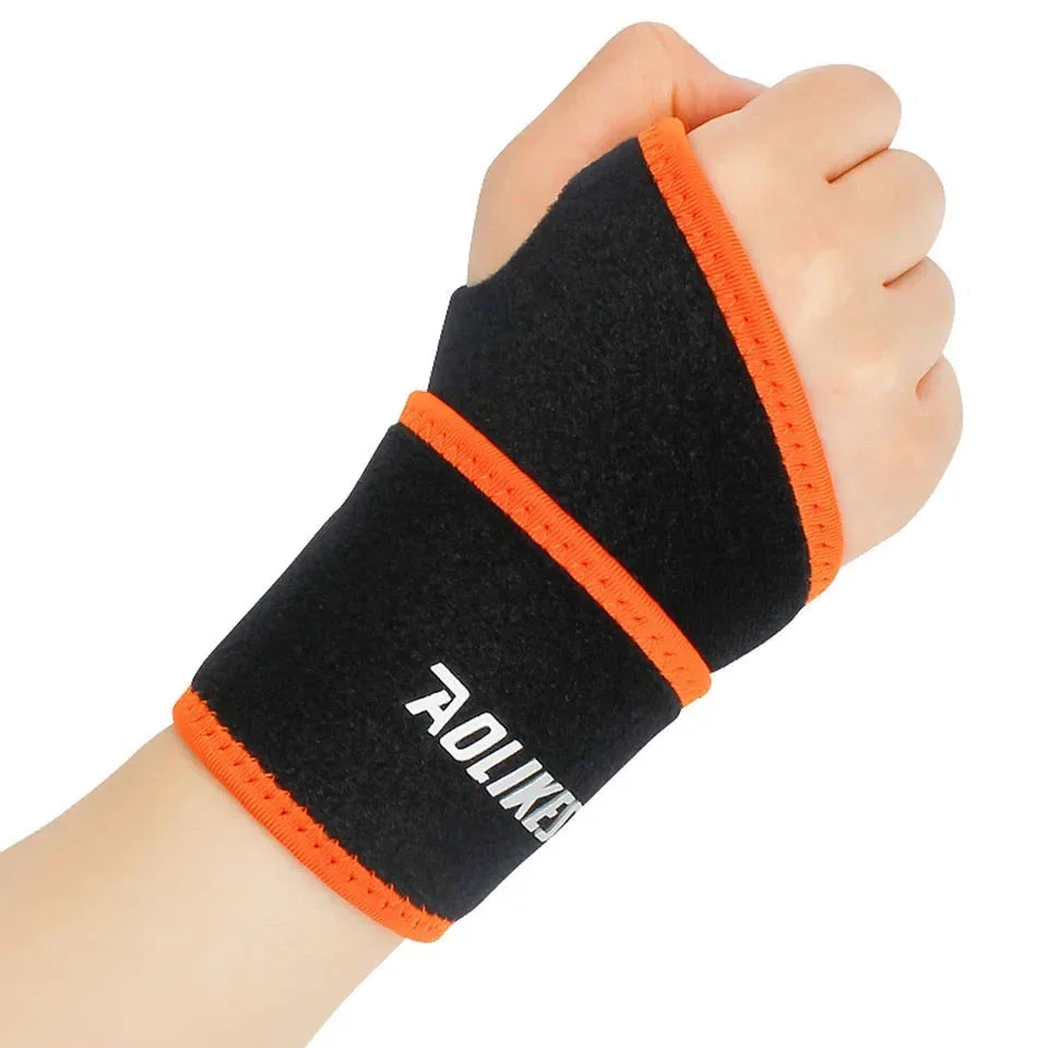 Adjustable Compression Wrist Brace for Versatile Support - Image 8