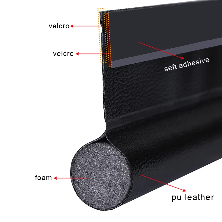 Adjustable Door Bottom Seal Strip - Image 5