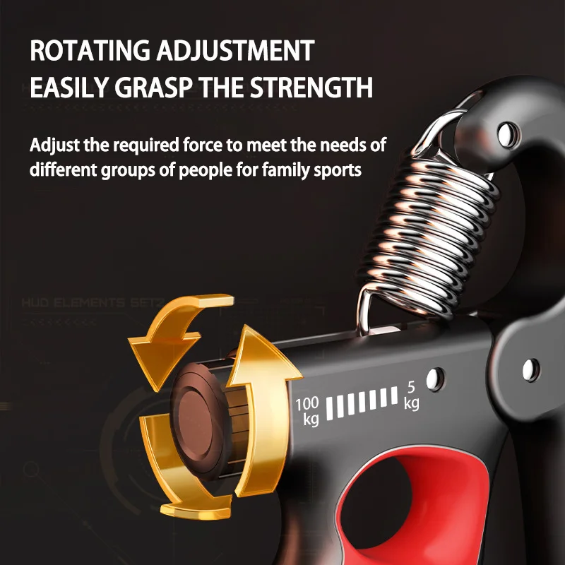 Adjustable Hand Grip Strengthener - Image 5