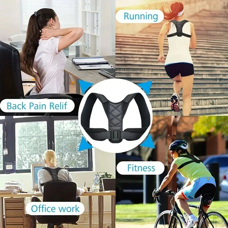 Adjustable Unisex Posture Corrector - Image 3