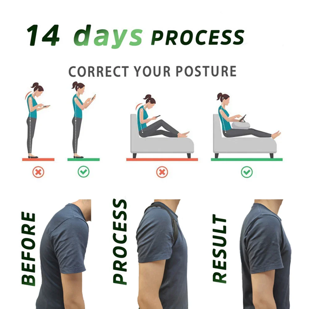 Adjustable Unisex Posture Corrector - Image 4