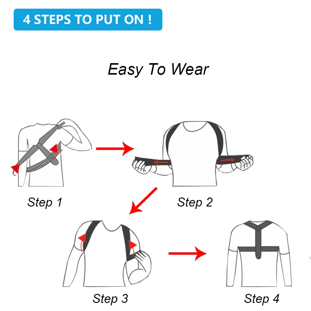 Adjustable Unisex Posture Corrector - Image 5