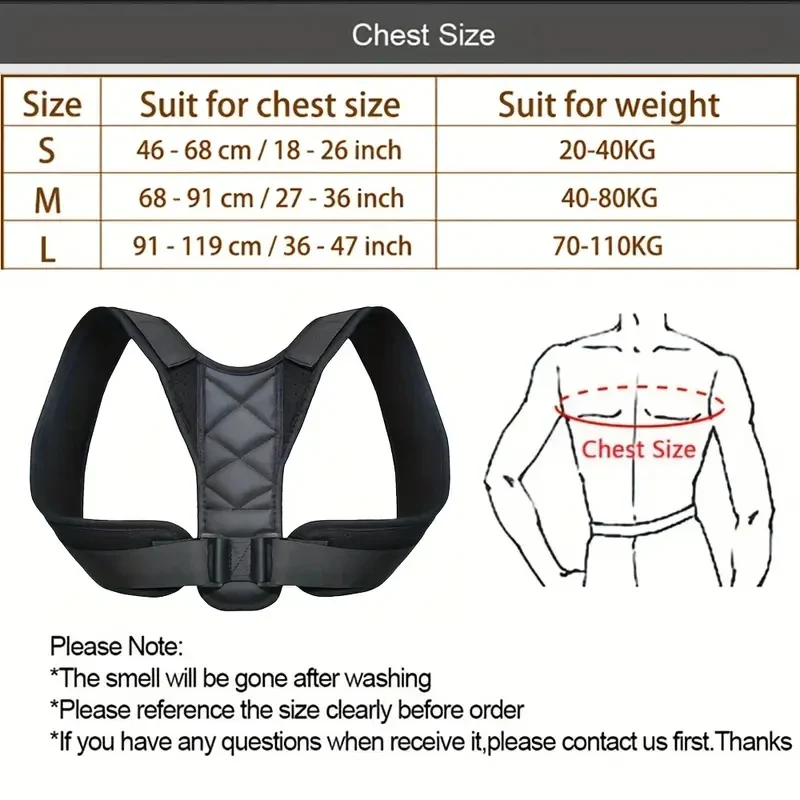 Adjustable Unisex Posture Corrector - Image 6