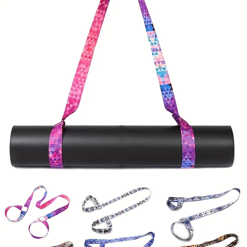 Adjustable Yoga Mat Straps - Image 5