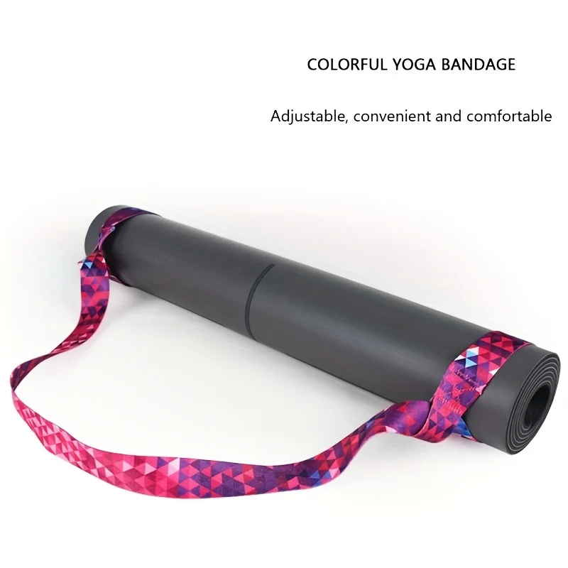 Adjustable Yoga Mat Straps - Image 6