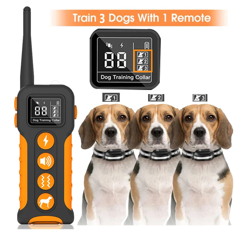 Advanced Dog Training Collar Device (1000 meters) - Image 3