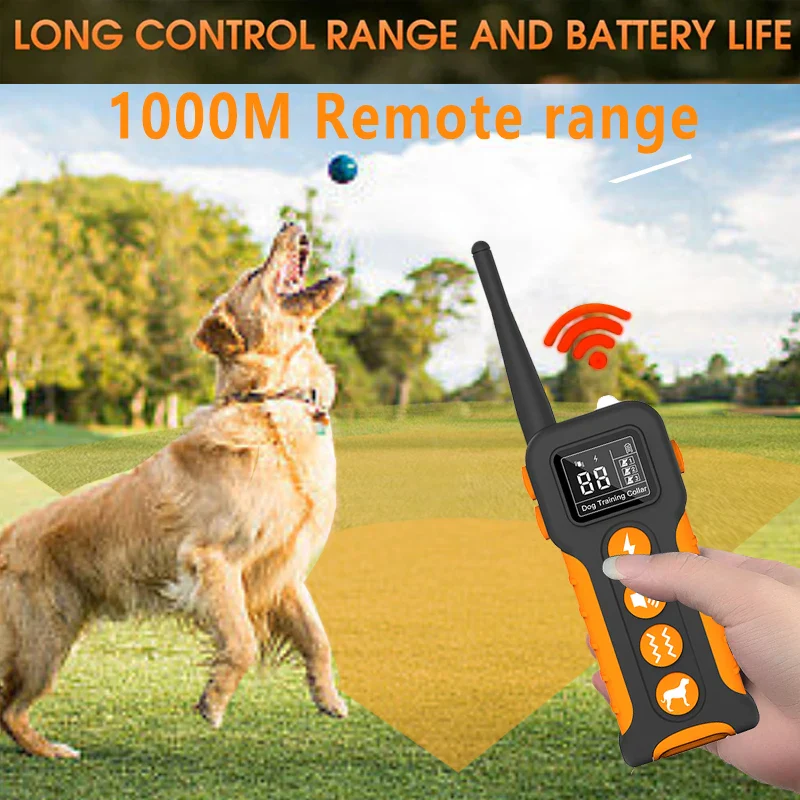 Advanced Dog Training Collar Device (1000 meters) - Image 4