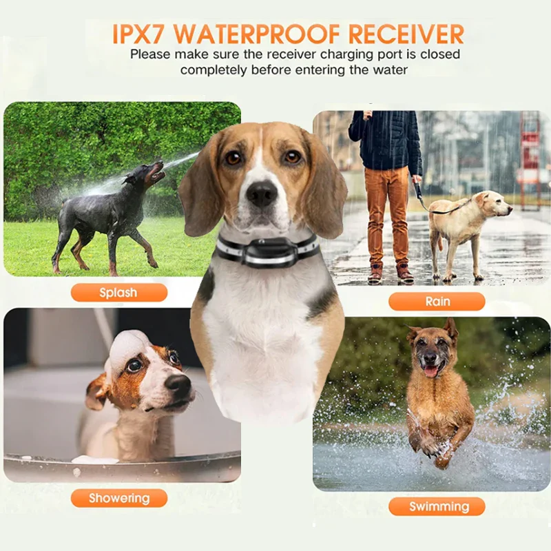 Advanced Dog Training Collar Device (1000 meters) - Image 5