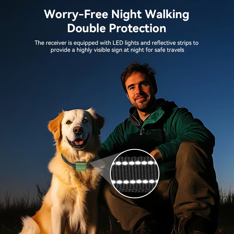Advanced Electric Dog Training Collar with Remote - Image 3