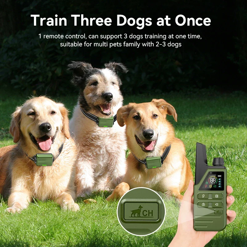 Advanced Electric Dog Training Collar with Remote - Image 5