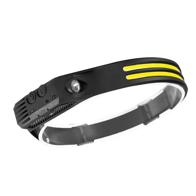 Advanced Induction COB LED Headlamp with Sensor Control - Image 10