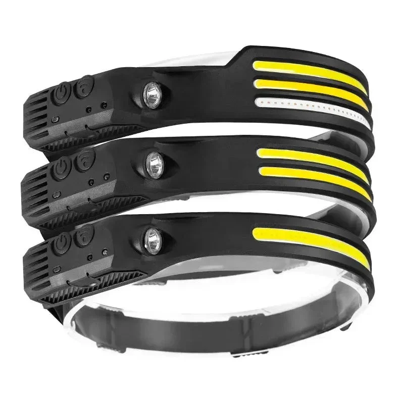 Advanced Induction COB LED Headlamp with Sensor Control - Image 2