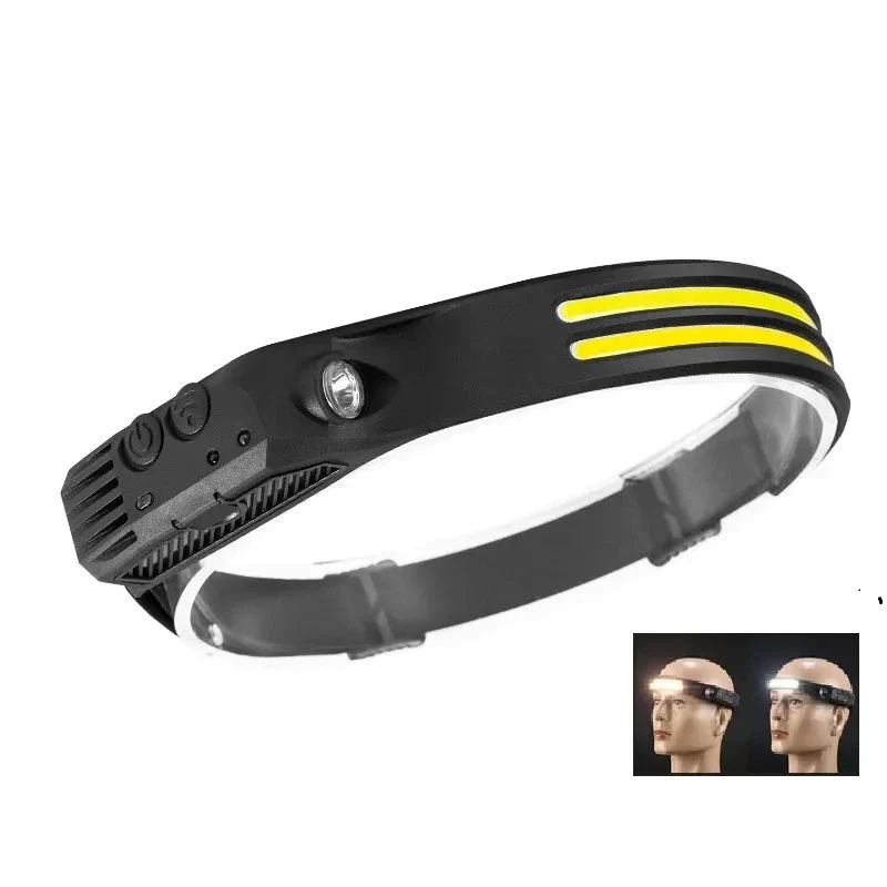 Advanced Induction COB LED Headlamp with Sensor Control - Image 9