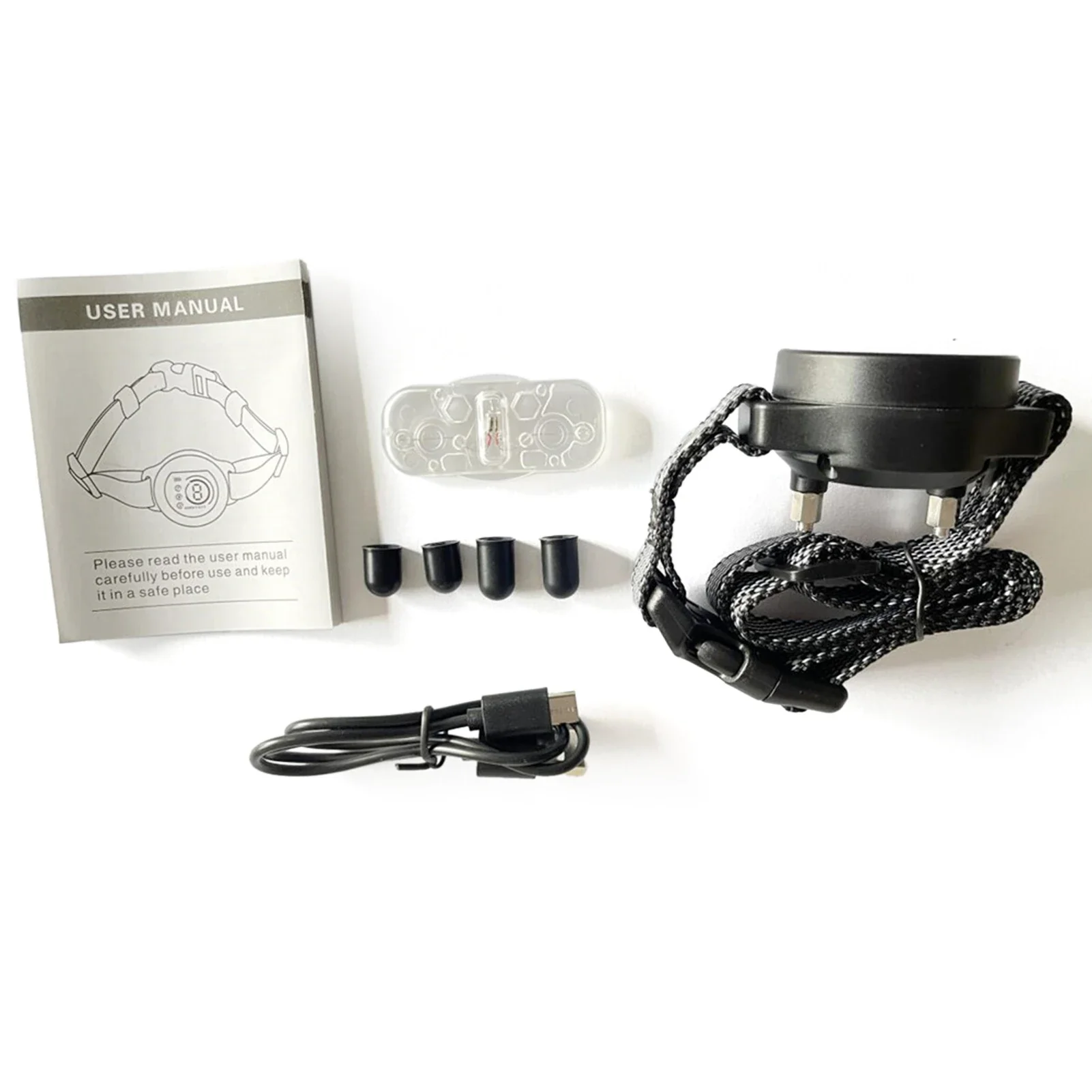 Advanced Waterproof Rechargeable Dog Training Collar with Colour Display - Image 6