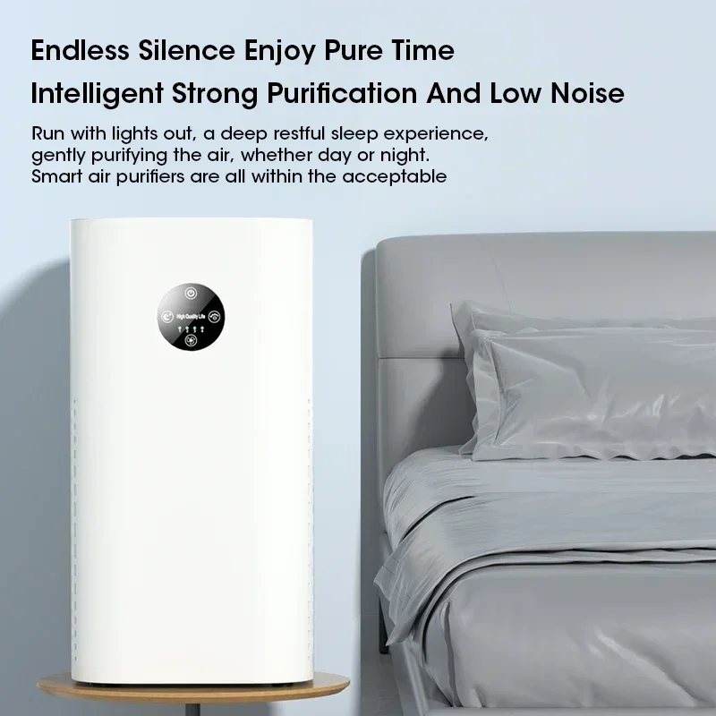 Air Purifier: HEPA Filter with Negative Ion Technology - Image 3