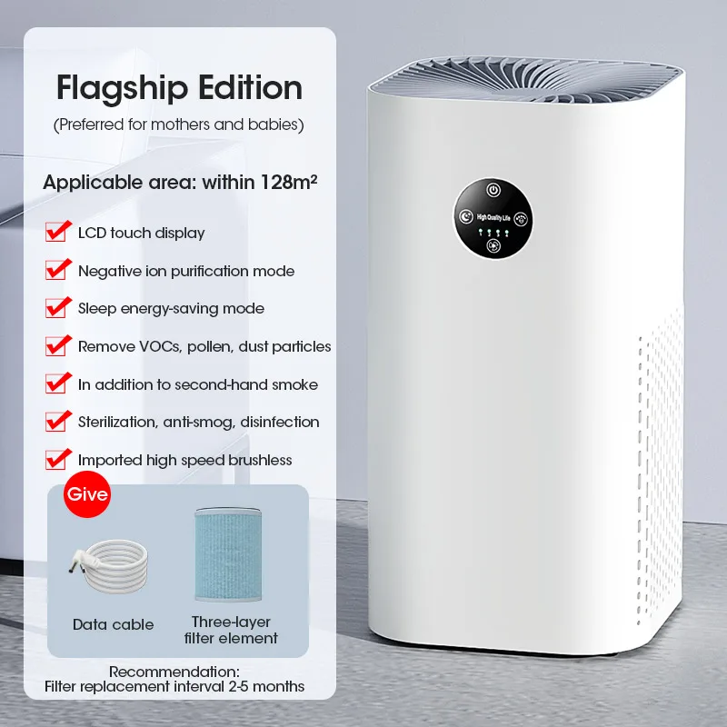 Air Purifier: HEPA Filter with Negative Ion Technology - Image 7