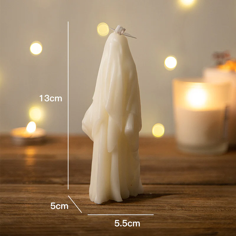 Ghost Aromatherapy Candle - Image 3